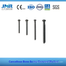 Hb 6.5mm 4.0mm Full Thread Cancelouus Bone Screw